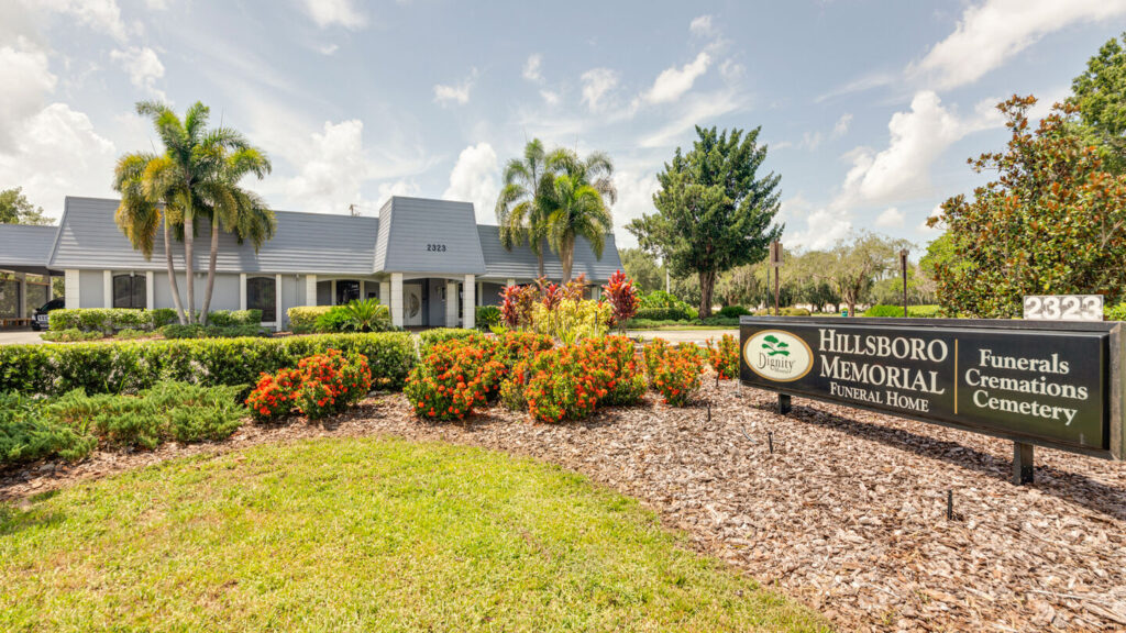 Image of Hillsboro Memorial Funeral Home.