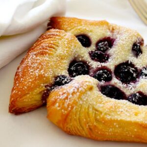 Image of a danish pastry.